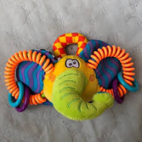 Elephant baby toy